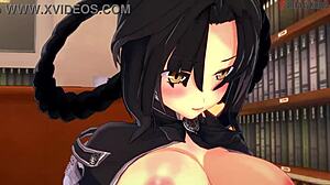 Kuroka HS DxD NTR Madness 6 by FantasyKing3