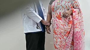 Hidden camera captures a naughty doctor and his patient being intimate