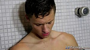 boy full gay sex video in bathroom with bareback action featuring boycronys