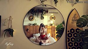 Fucked this long-haired bitch from sunset to dark outdoors