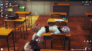 Anime and Hentai featuring M c tires