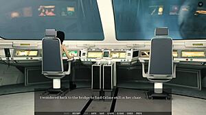 Hot Sex on Captain’s Deck in 3D Anime Game.