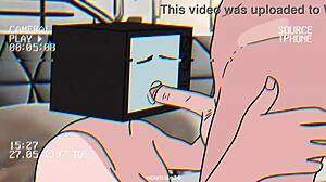 Hot Damn! TV Woman Bangs Cameraman in Skibidi Toilet Hentai!