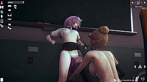 Anime and Hentai featuring M c tires