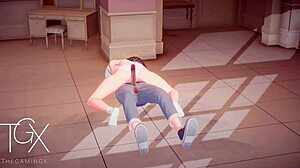 yo, check this anime hentai futanari banging in wild positions!