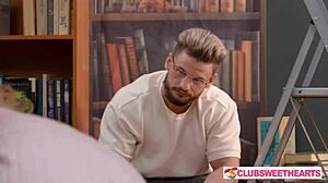 Library of Lust continues with tight babes in deepthroat orgy at ClubSweethearts. Part 2 of 3 is wild!