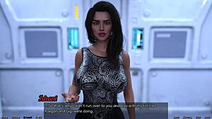 Stranded in Space 4 with Hot Indian MILF