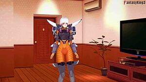 Valkyrie Blowjob Pov Sex Fantasy