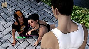 casual story of intertwined big ass moments