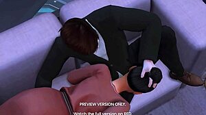 my art professor s3 ep3 - naughty 3d hentai preview sparks curiosity.