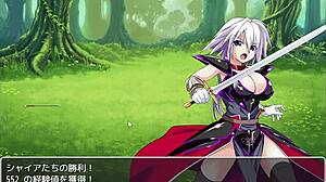 Anime Game Hentai Action! Wow, So Wild!