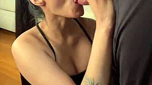 OMG She Swallows Every Drop Of Cum!