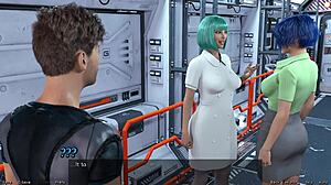 Stranded in Space 4 with Hot Indian MILF