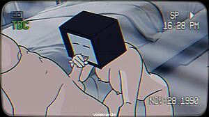 Hot Damn! TV Woman Bangs Cameraman in Skibidi Toilet Hentai!