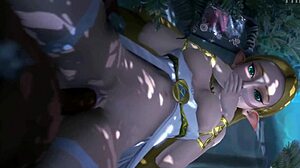 Intense Zelda sex compilation unleashed
