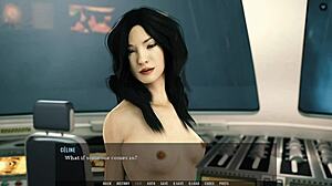 Hot Sex on Captain’s Deck in 3D Anime Game.