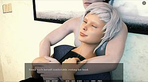Walkthrough of the visual novel Tales from the unending void 126