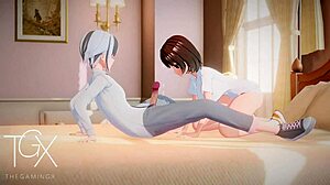 yo, check this anime hentai futanari banging in wild positions!