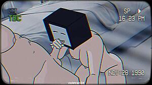 Hot Damn! TV Woman Bangs Cameraman in Skibidi Toilet Hentai!