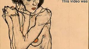 vintage cartoon anime art collection