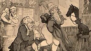 Vintage erotic drawings from two centuries ago