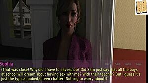 A wife and stepmother in episode 24!