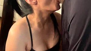 OMG She Swallows Every Drop Of Cum!