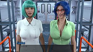 Stranded in Space 4 with Hot Indian MILF