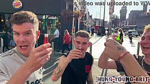 we found hot guys, met a scally guy who taught us welsh