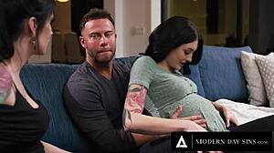 pregnant wife craves instructor anna for husband seth