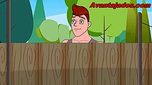 gay cartoon porno about meu vizinho dos sonhos, the brazilian hunk i dream of