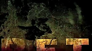 Vintage Erotic Animation With Retro Cartoon Style