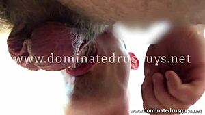 Man, Russian gay casting got me rough with that big dick, damn!