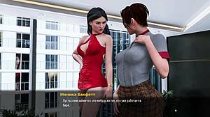 hey, ready for wild 3some action in fashion business episode 3 part 15?