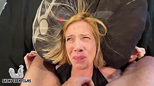 One night stand turns into a disaster: Jane cane’s big cock adventure