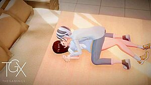 yo, check this anime hentai futanari banging in wild positions!