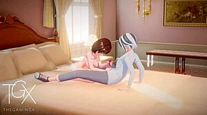 yo, check this anime hentai futanari banging in wild positions!