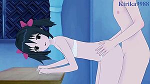 Arisu Tachibana And Kana Imai Get Creampied In Intense Idolmaster Sex!