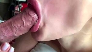 Beautiful natural tits and great blowjobs with cum and saliva in outdoor settings and amateur scenes