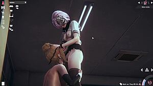 Anime and Hentai featuring M c tires