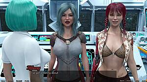 Stranded in Space 4 with Hot Indian MILF