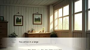 Spirit Harem Hentai: Huge Messy Creampie for Curvy Redhead Girl