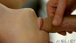 Beauty Engulfs Dude's Magic Love Stick!