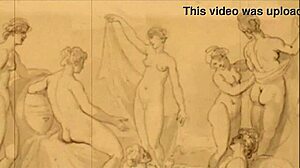 Erotic animation from the good old days