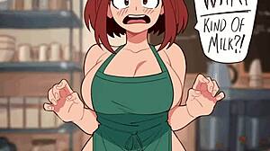 Dive into steamy hentai action with MHA quintpless cock play fantasies.