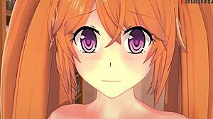 Kuroka HS DxD NTR Madness 6 by FantasyKing3