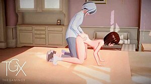 yo, check this anime hentai futanari banging in wild positions!