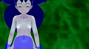 Iris and Erika go wild in Pokémon hentai sex