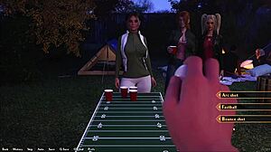 Hey, Jill's lake date turns steamy with big tits and cumshot action