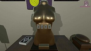 curvy anime babe rides huge cock in wild escape scene